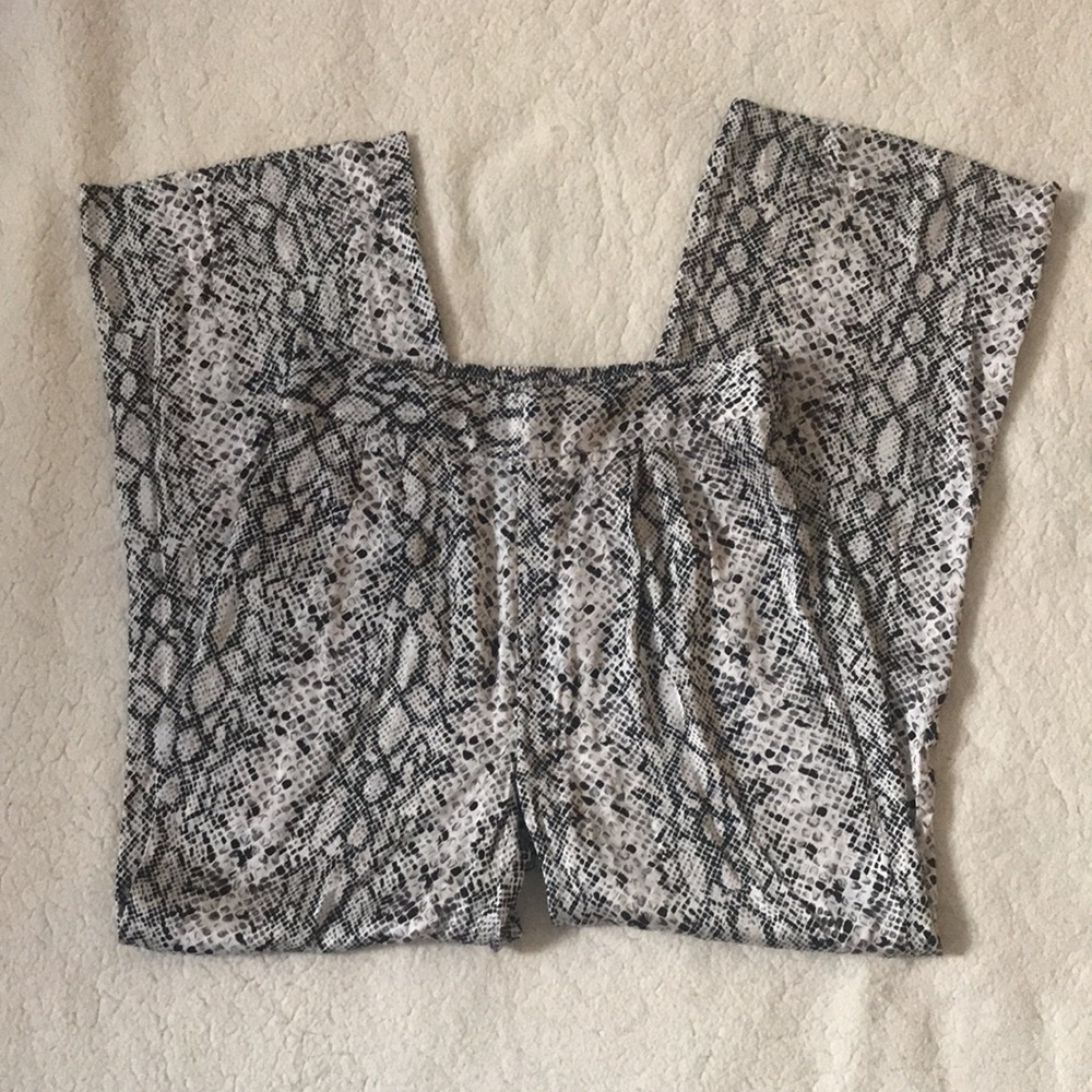 Good American | Purely Python Print Wide Leg Pant… - image 2